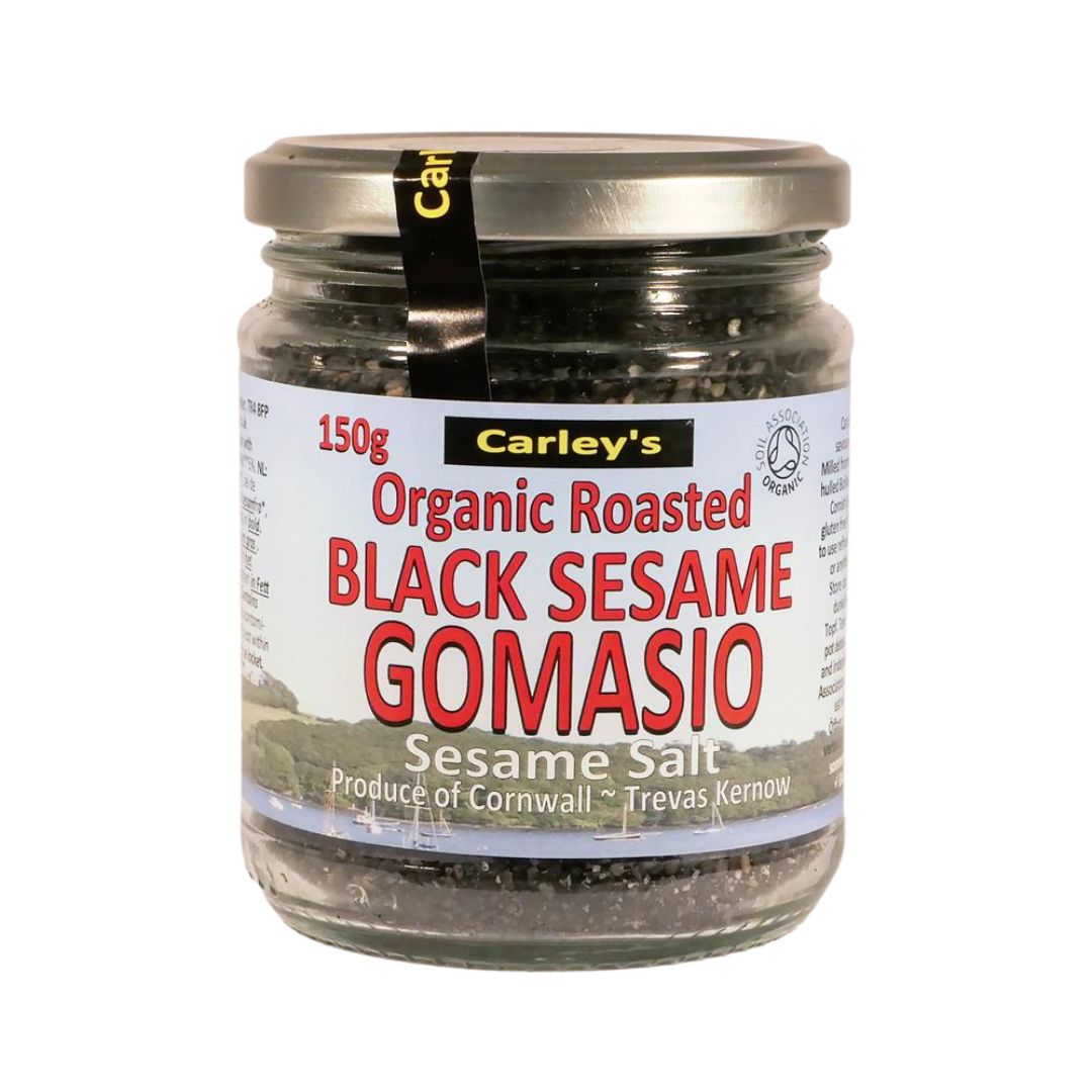 Carley's - Organic Black Sesame Gomasio