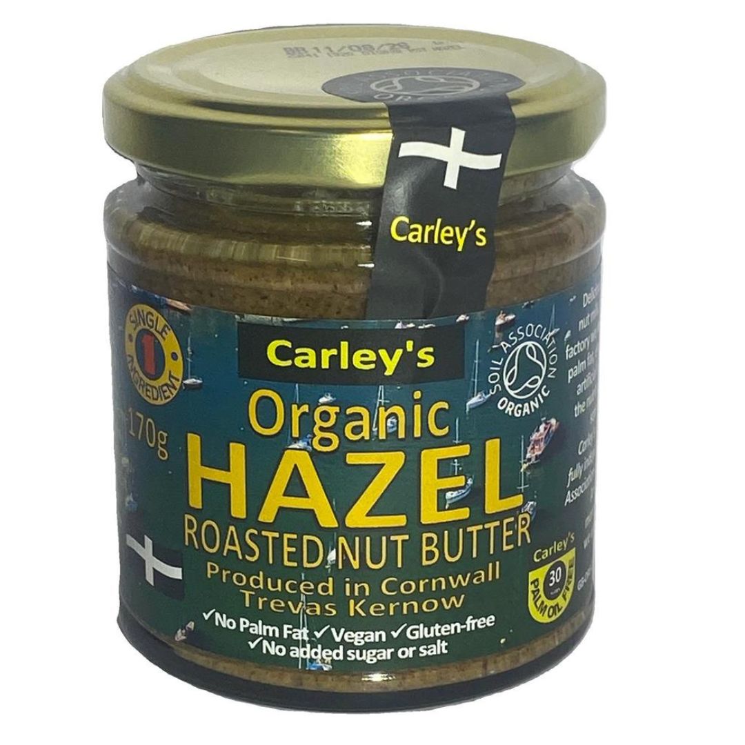 Carley's - Organic Hazelnut Butter