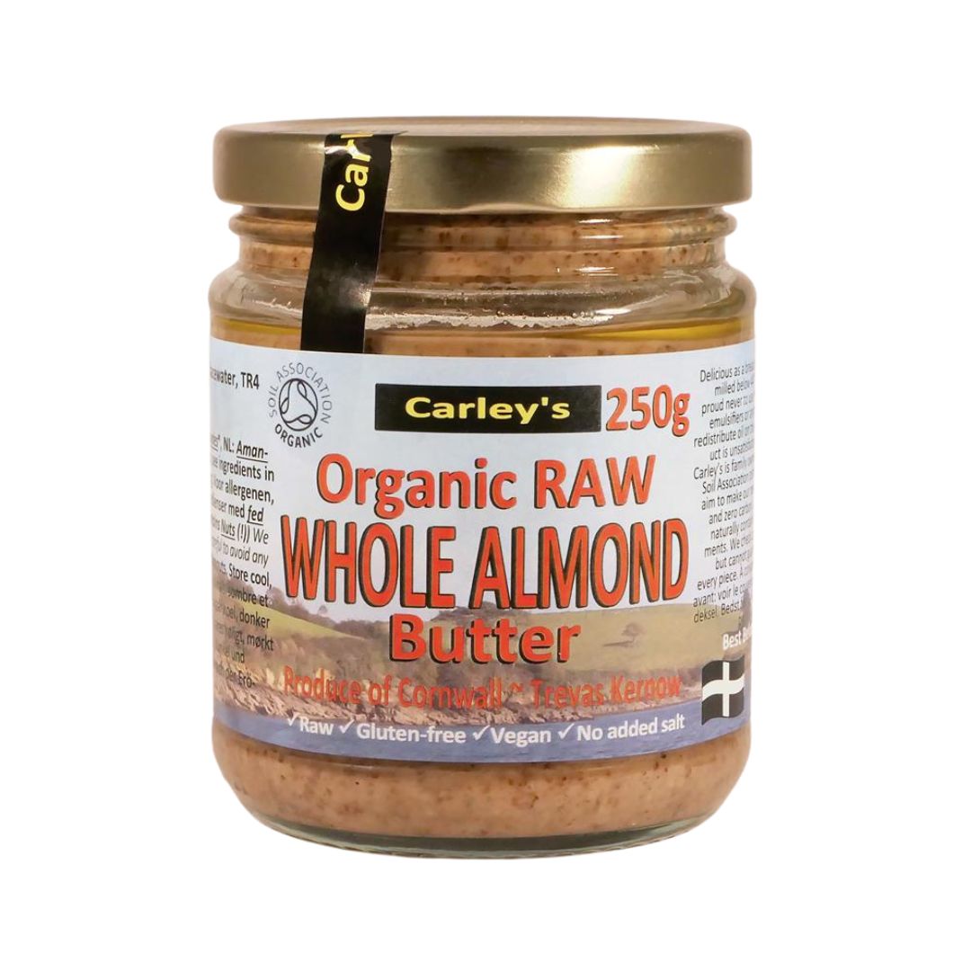 Carley's - Organic Raw Almond Butter