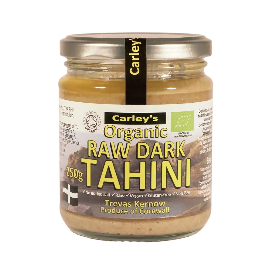 Carley's - Organic Raw Dark Tahini
