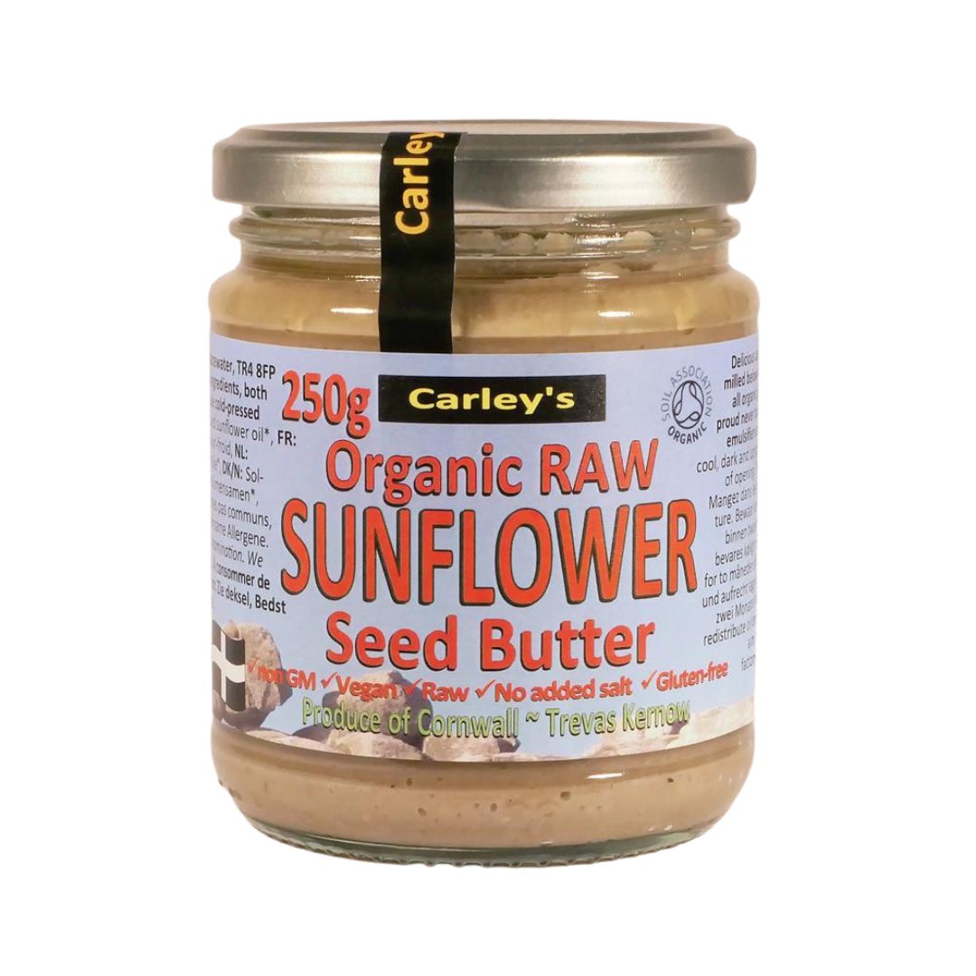 Carley's - Organic Raw EU Sunflower Seed Butter