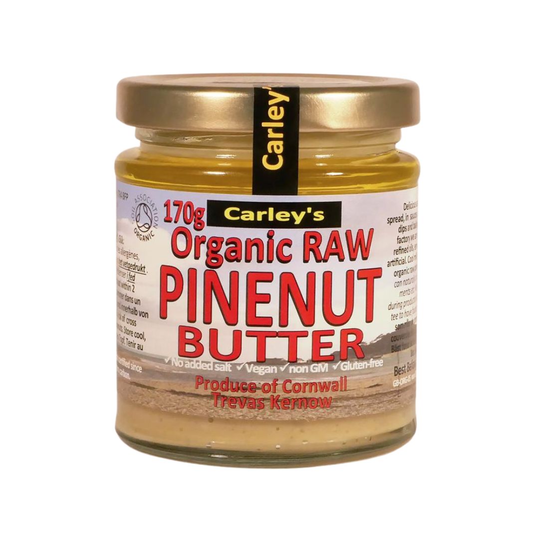 Carley's - Organic Raw Pinenut Butter