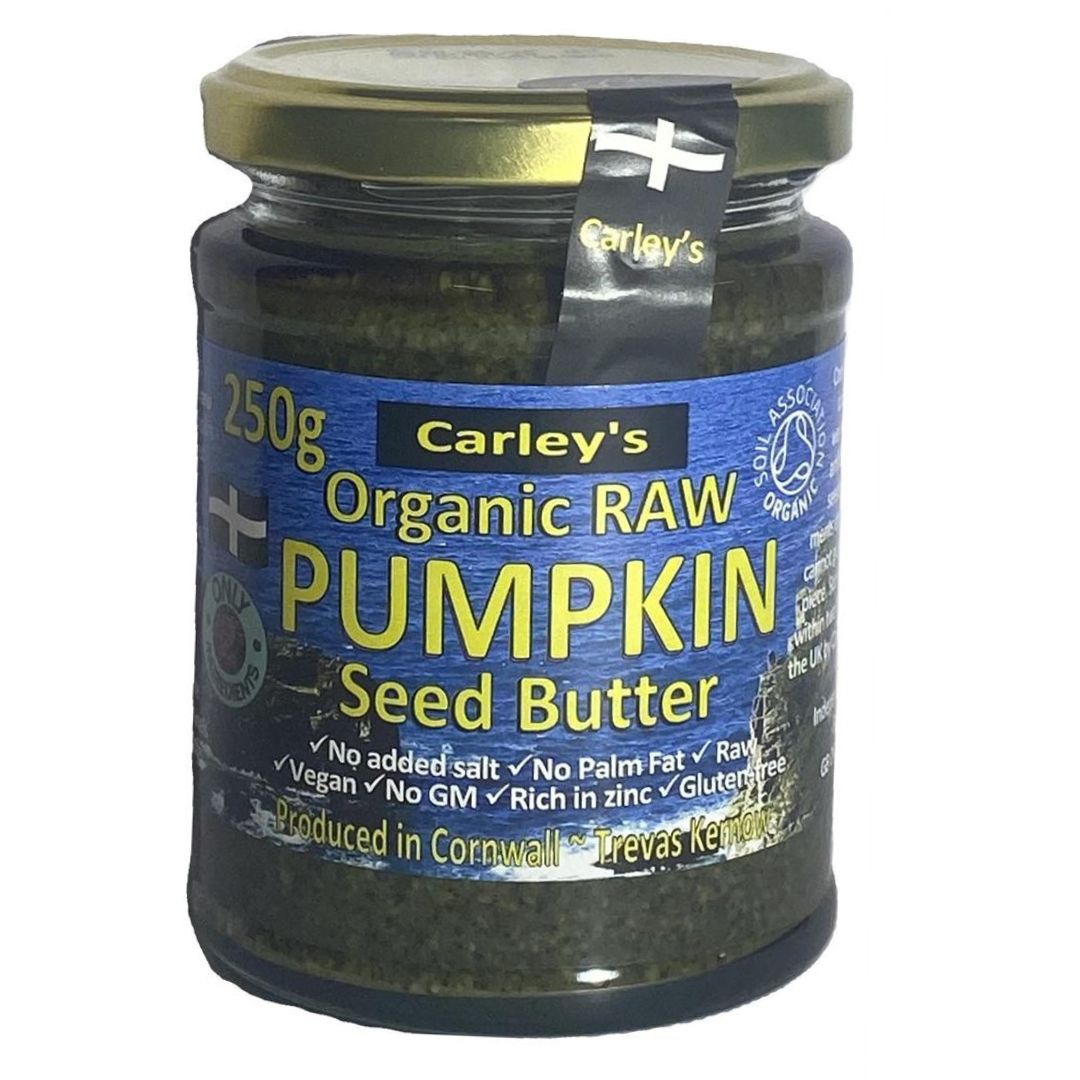 Carley's - Organic Raw Premium Pumpkin Seed Butter