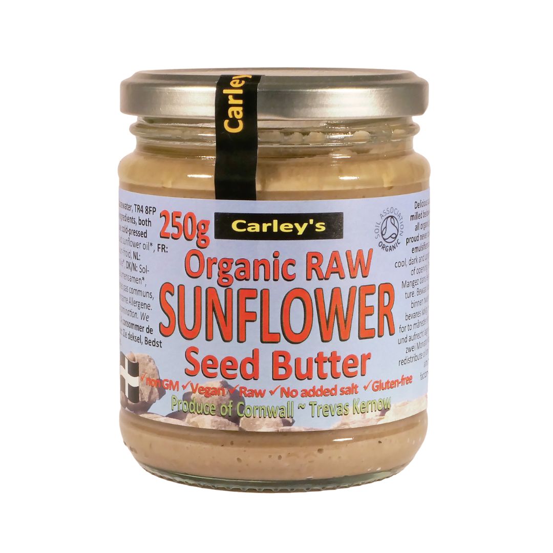 Carley's Organic Raw Sunflower Seed Butter