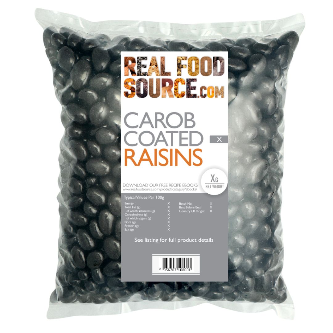 Carob Coated Raisins