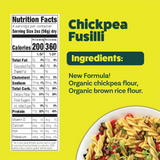 Explore Cuisine Organic Chickpea Fusilli