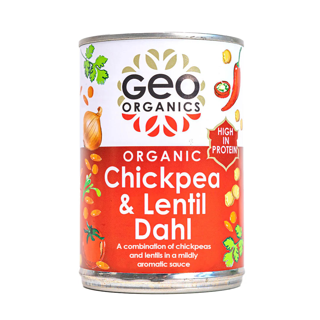 Geo Organics - Organic Chick Pea & Lentil Dahl