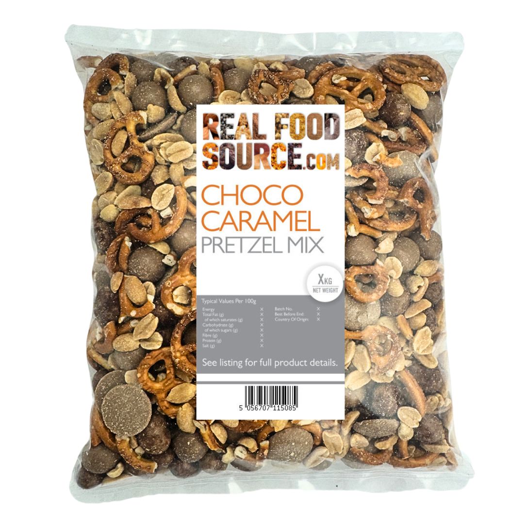 Chocolate Caramel Pretzel Snack Mix