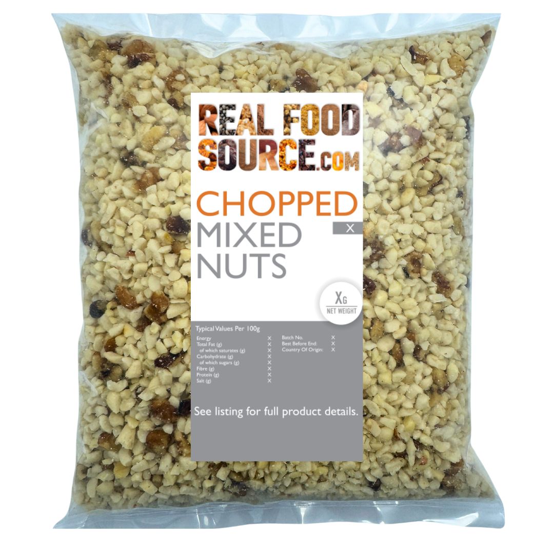 Chopped Mixed Nuts