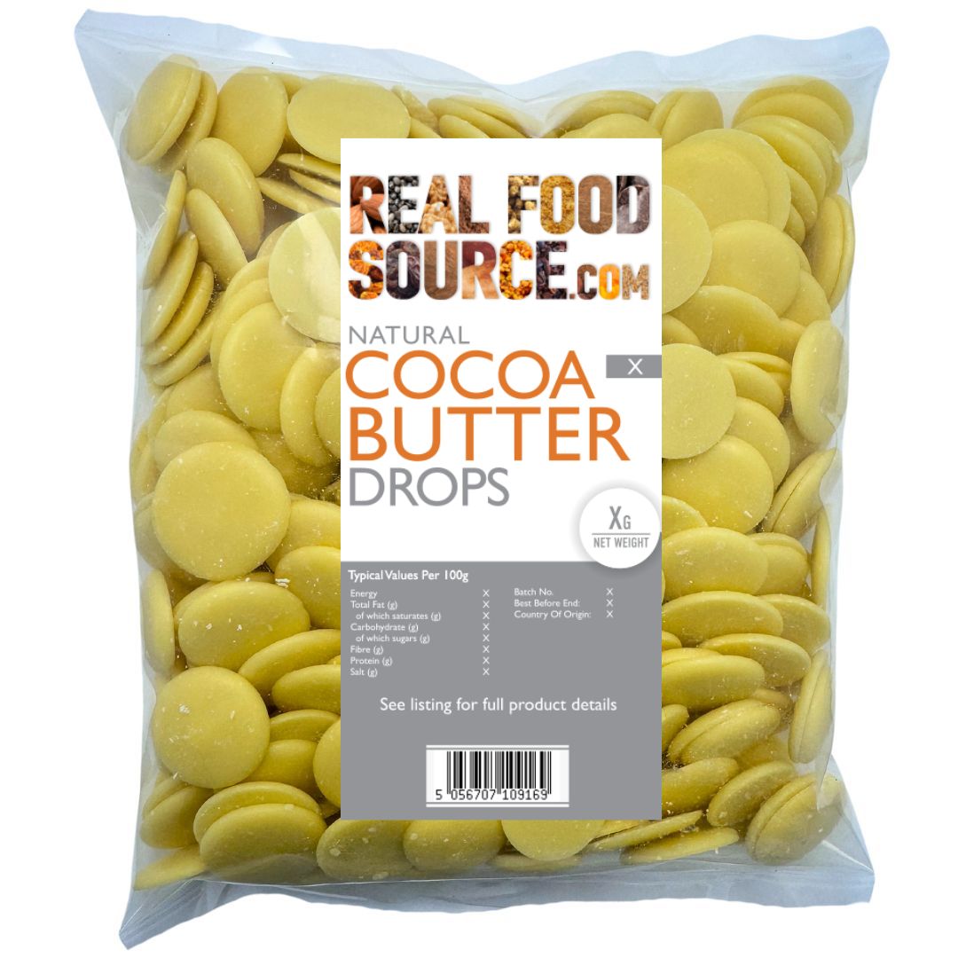 Natural Cocoa / Cacao Butter Drops