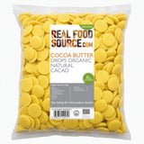 Cocoa Butter Drops, Organic Natural (Cacao)