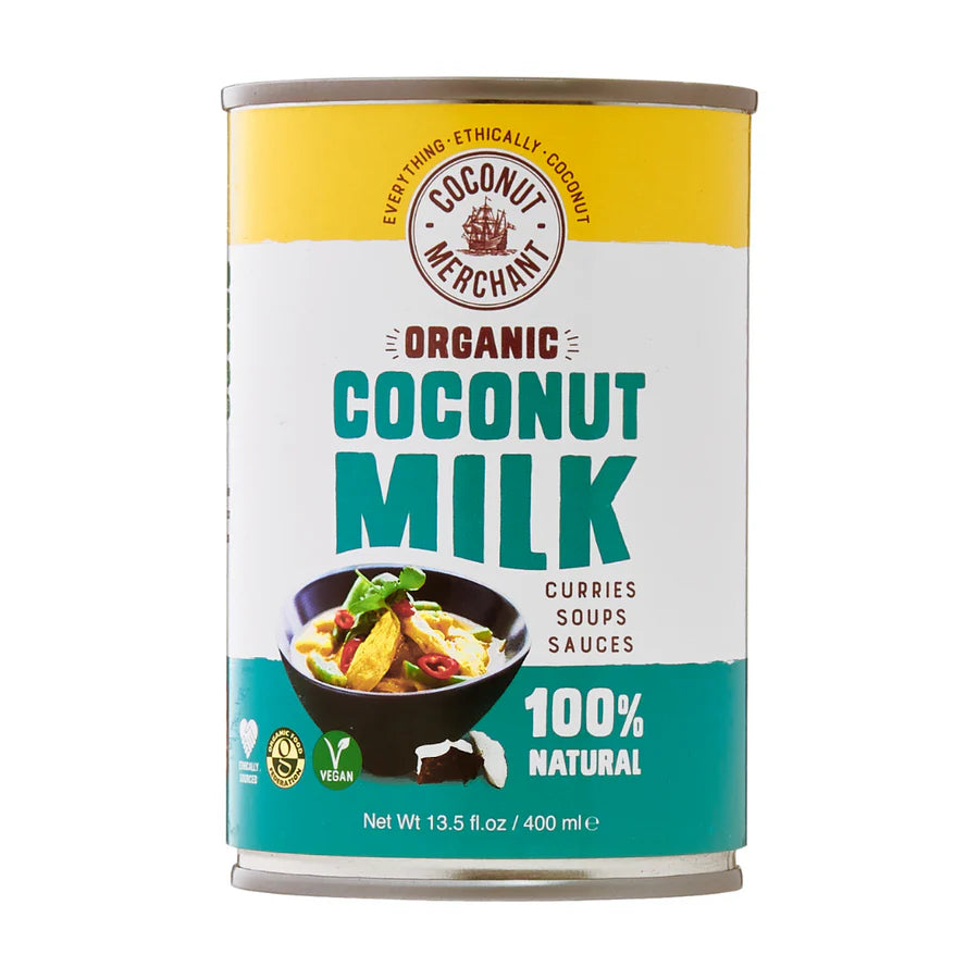 Coconut Merchant Organic Coconut Milk