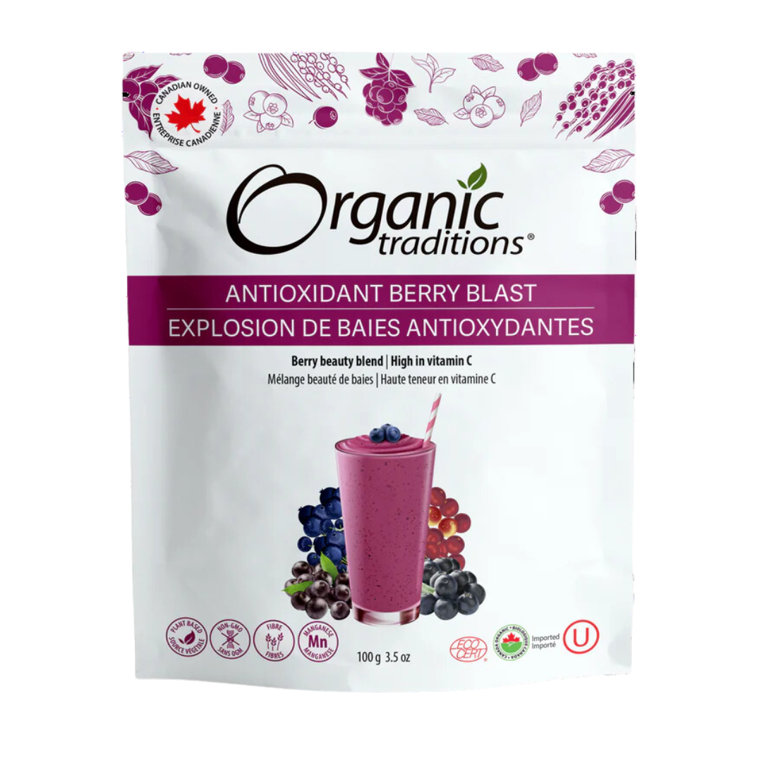 Organic Traditions - Organic Antioxidant Berry Blast