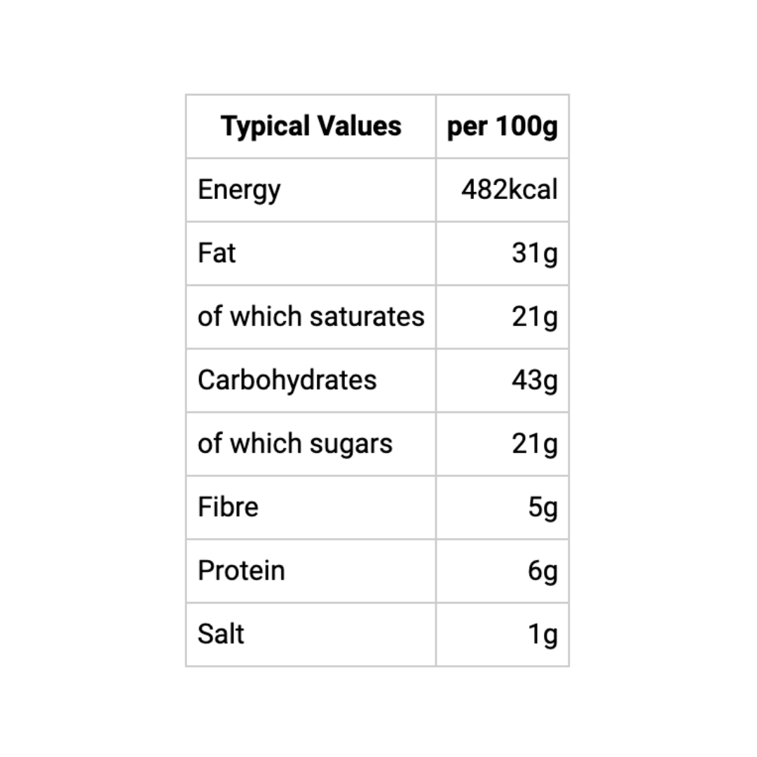 Rhythm 108 - Swiss Vegan Hazelnut Chocolate Chip Share Bag