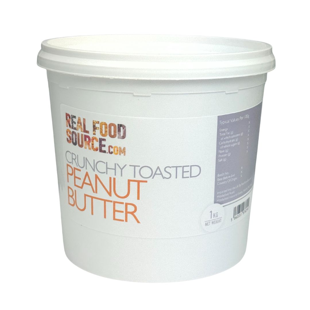 Crunchy Toasted Peanut Butter