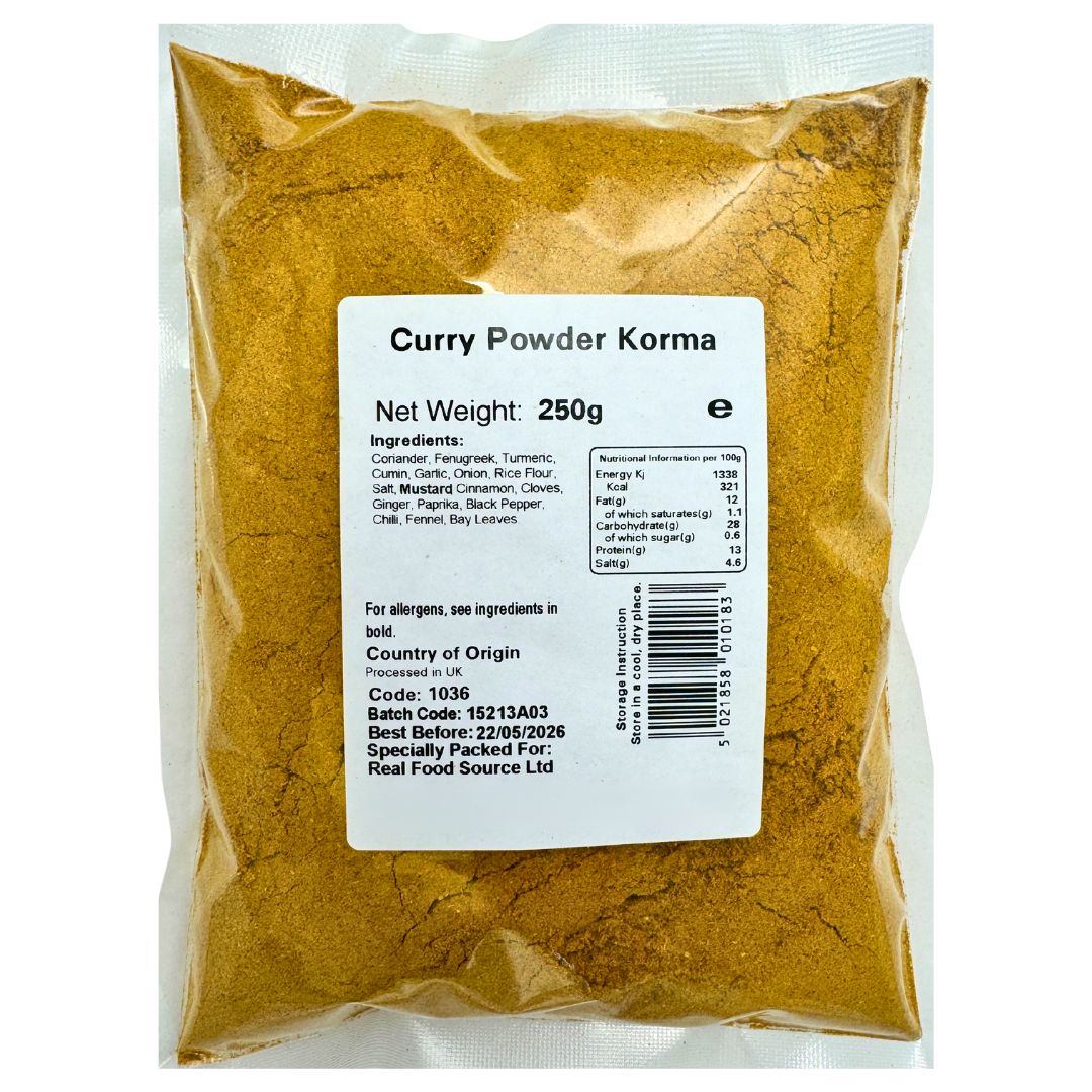 Korma Curry Powder