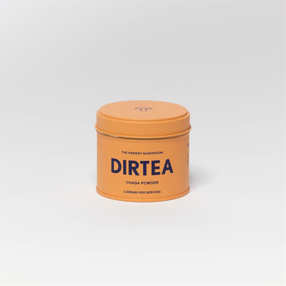 Dirtea - Chaga powder - The Energy Mushroom 60g