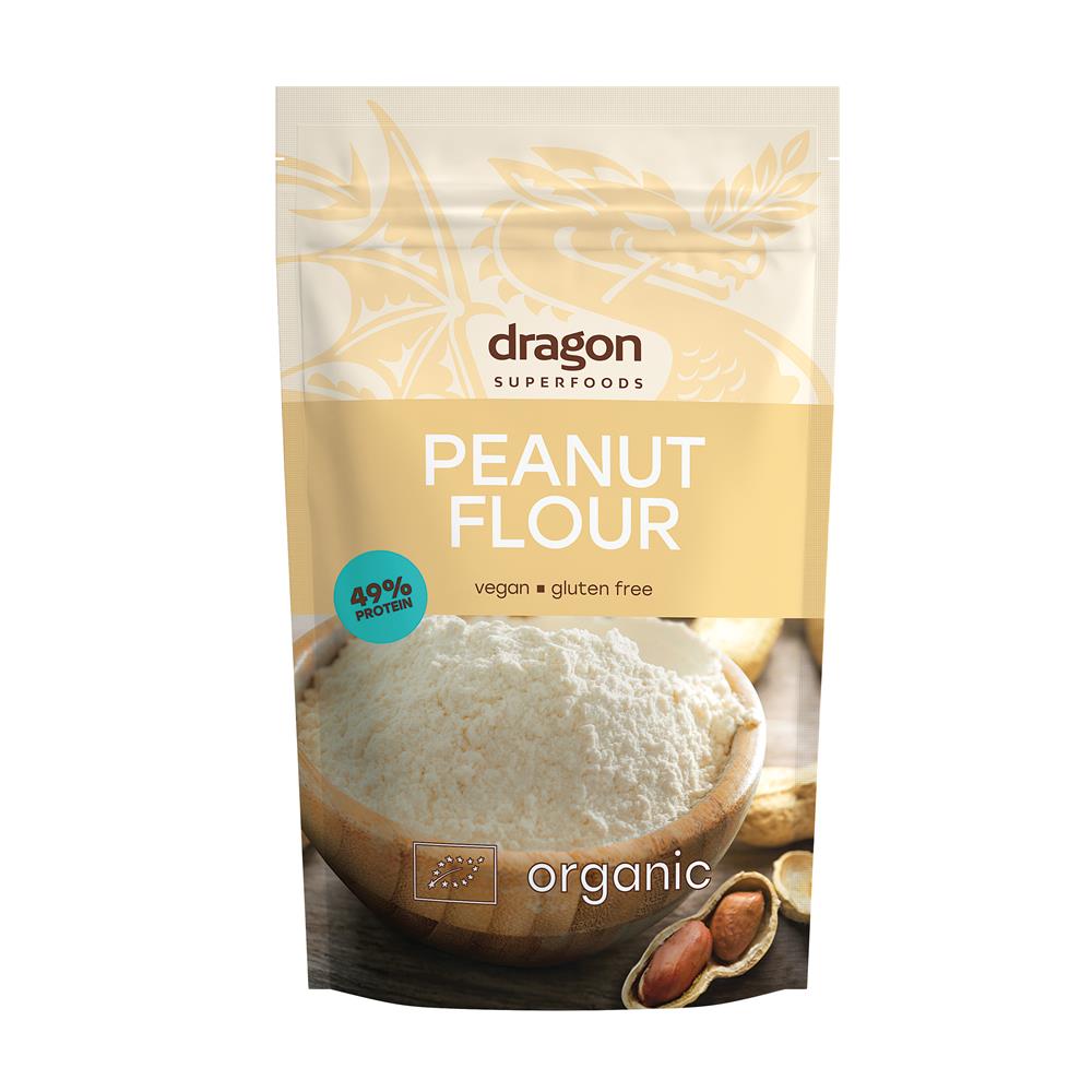Dragon Superfoods - Organic Peanut Flour 200g
