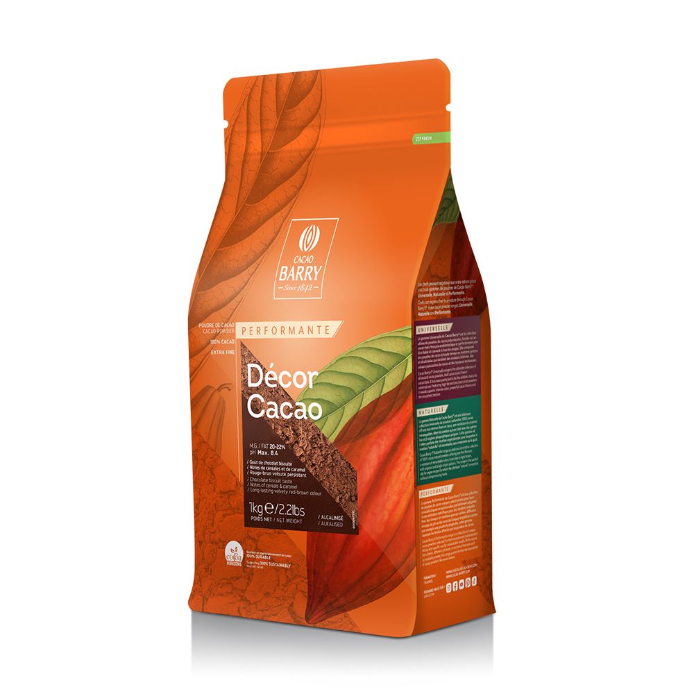 Cacao Barry Cocoa Powder - Decor Cacao 20-22%