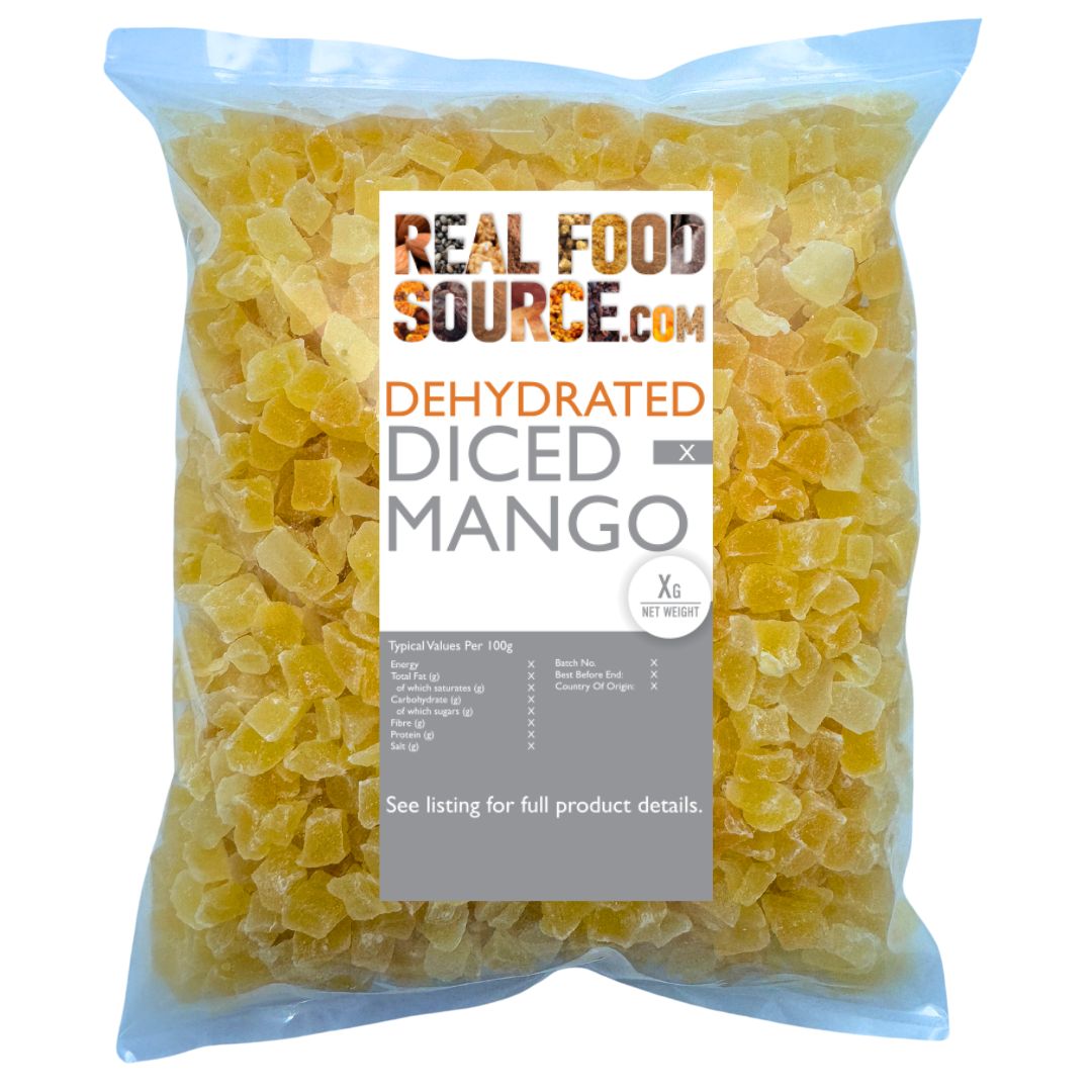 Crystallised Diced Mango