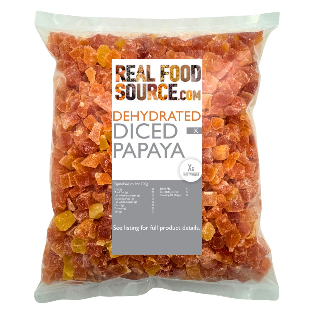 Crystallised Papaya