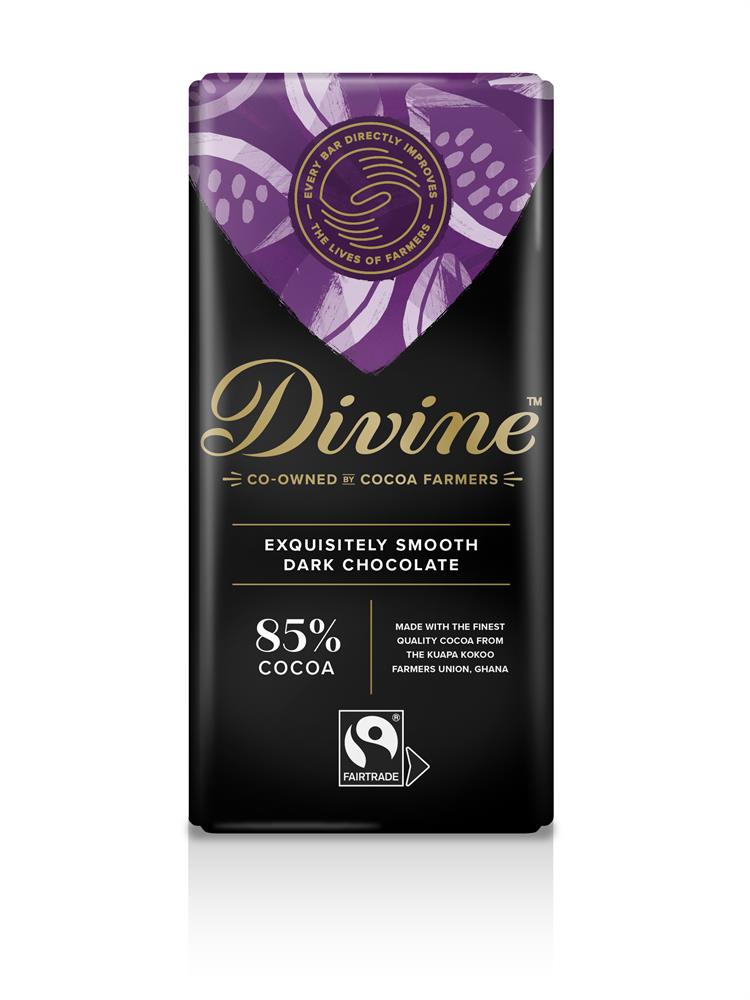 Divine - 85% Dark Chocolate