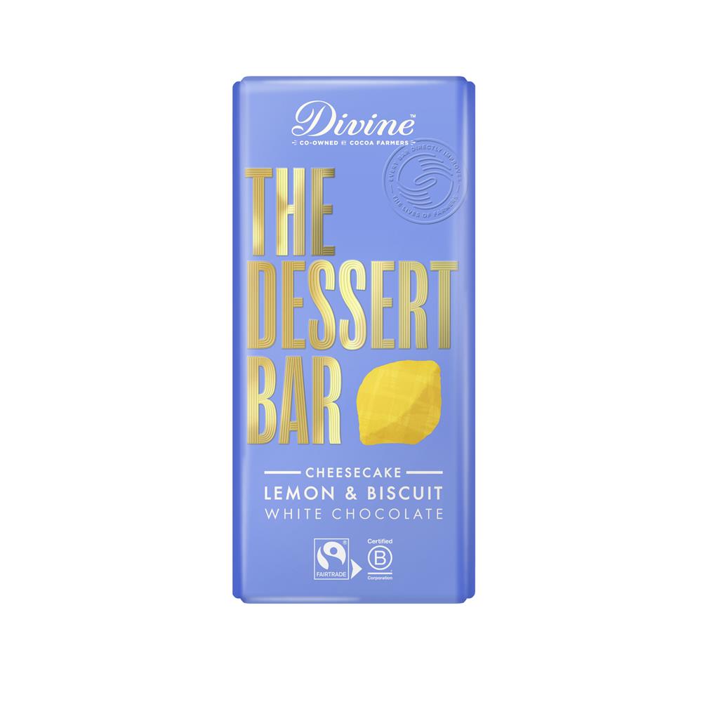 Divine - Dessert Bar Lemon Cheesecake