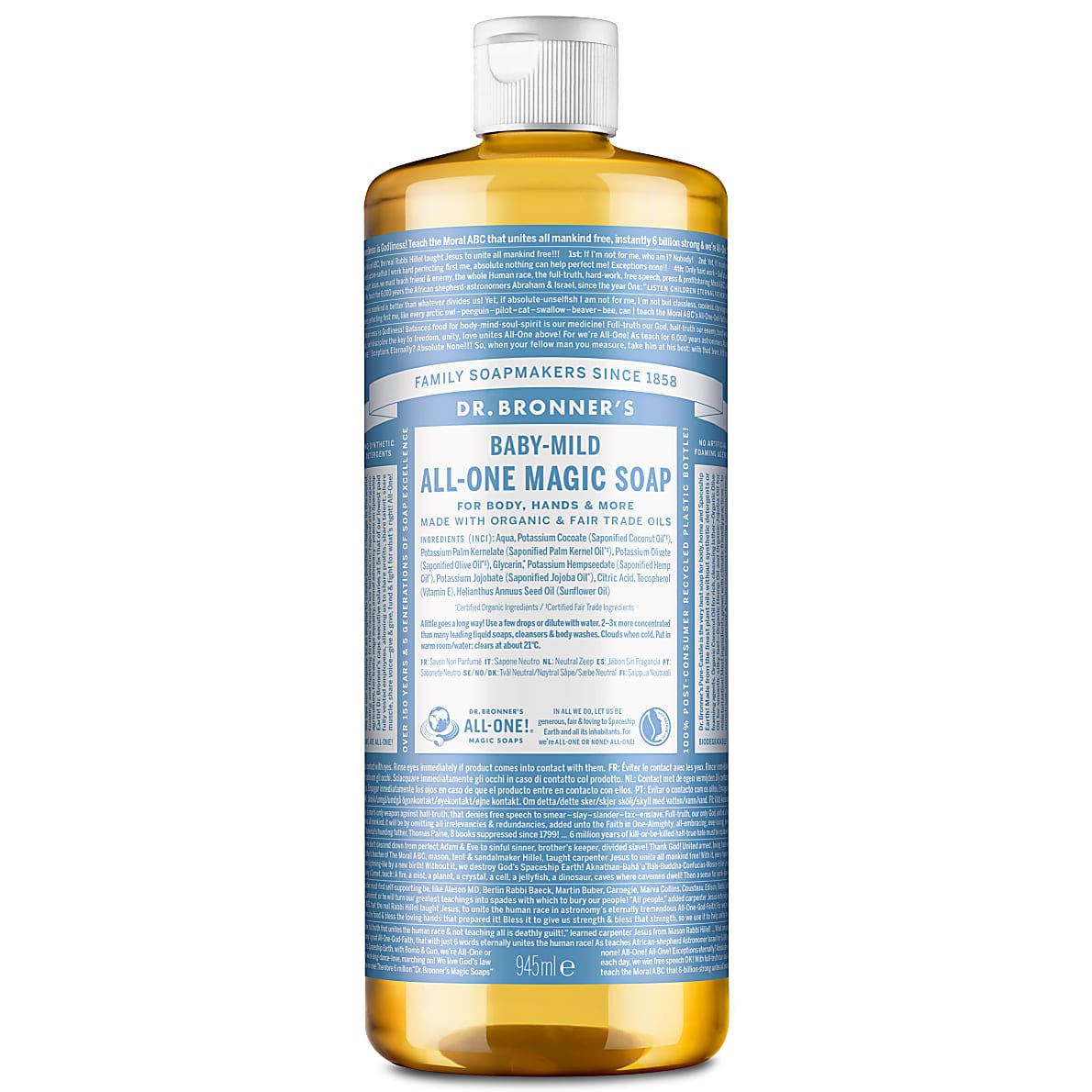 Dr Bronner's Baby All-One Magic Soap