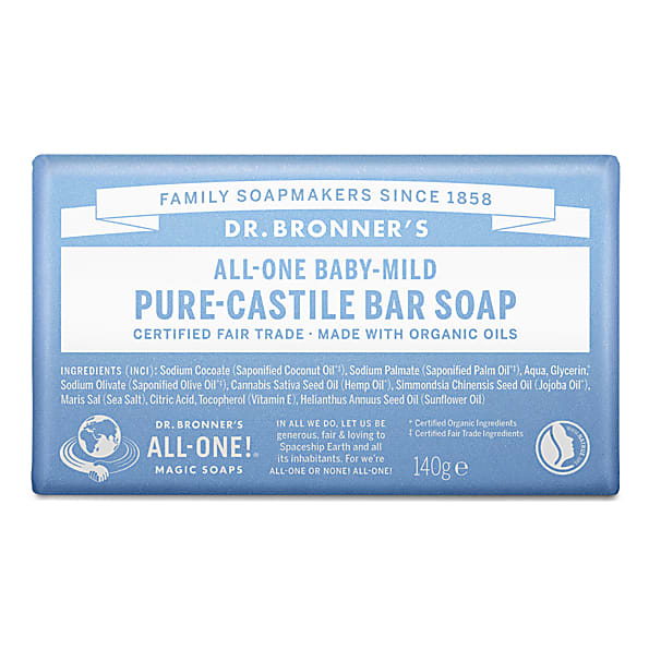 Dr Bronner's Baby Bar Soap