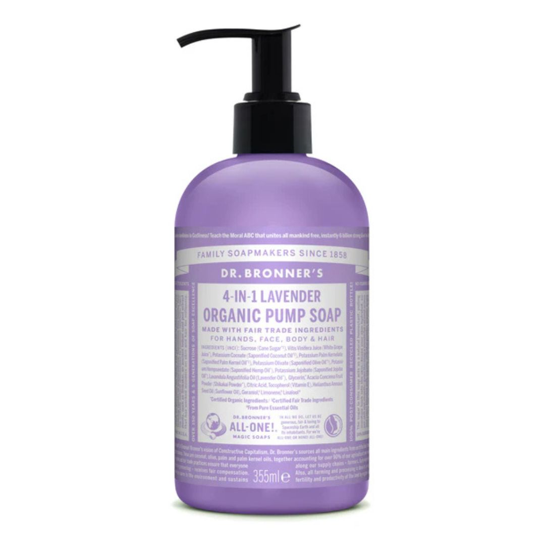 Dr Bronner's - Organic Shikakai Lavender Hand Soap