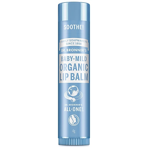 Dr Bronner's Organic Naked Lip Balm