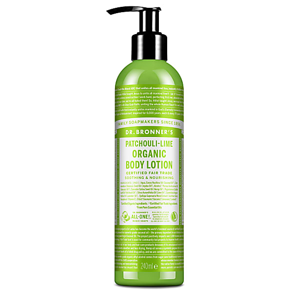 Dr Bronner's Organic Patchouli Lime Hand & Body Lotion