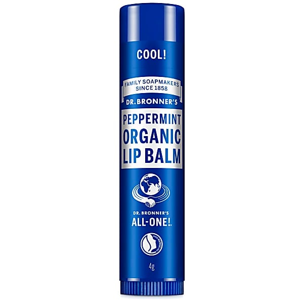 Dr Bronner's Organic Peppermint Lip Balm