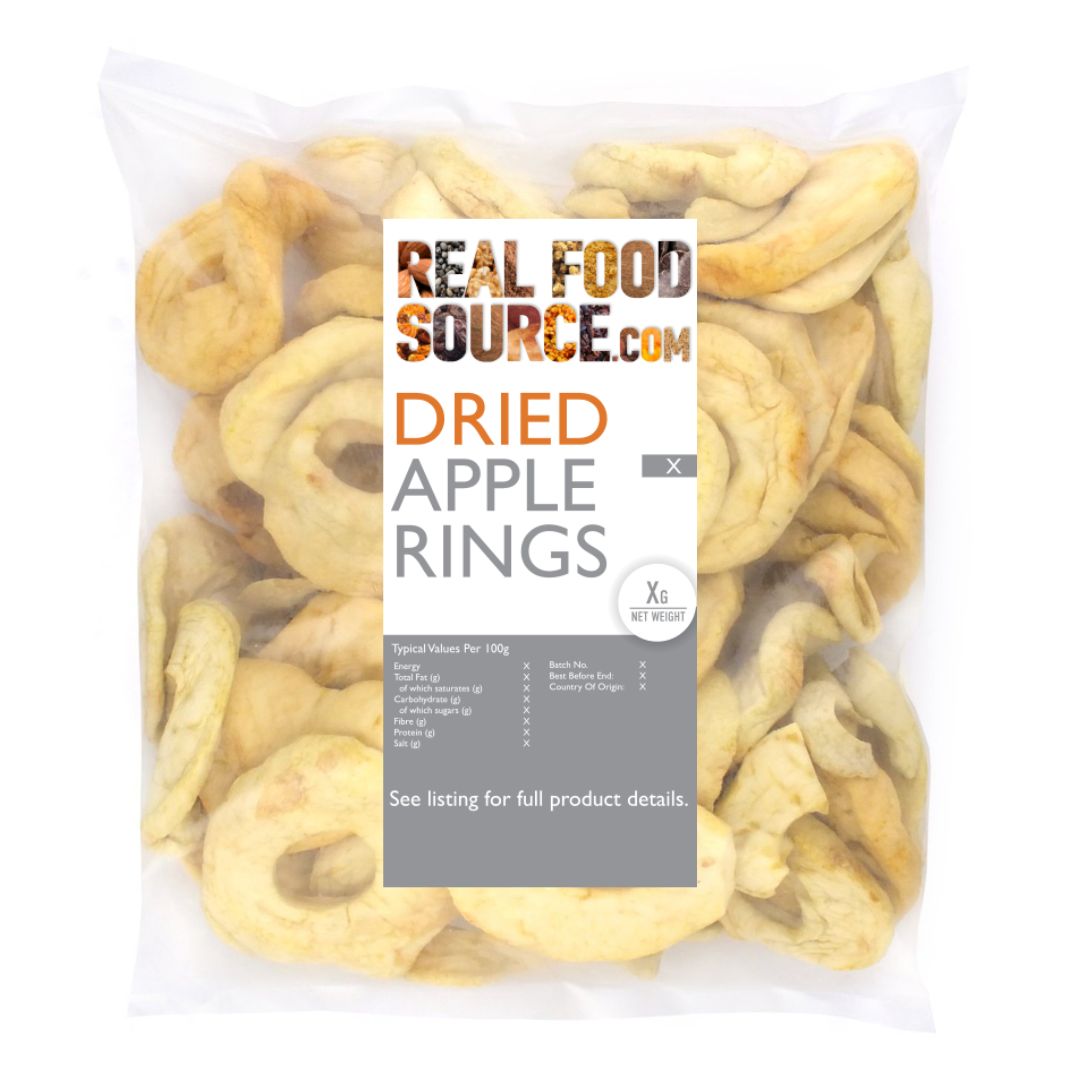 Dried Apple Rings