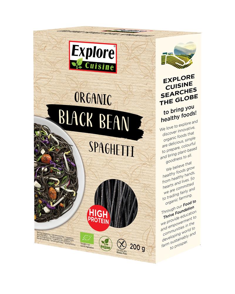 Explore Cuisine Organic Black Bean Spaghetti