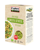 Explore Cuisine Organic Green Lentil Penne