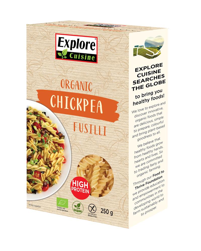 Explore Cuisine Organic Chickpea Fusilli