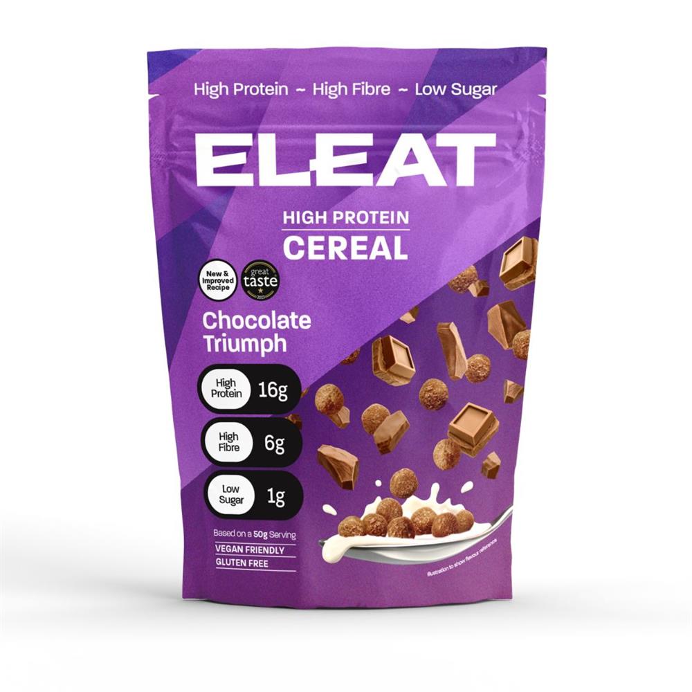 ELEAT Chocolate Triumph High Protein Cereal