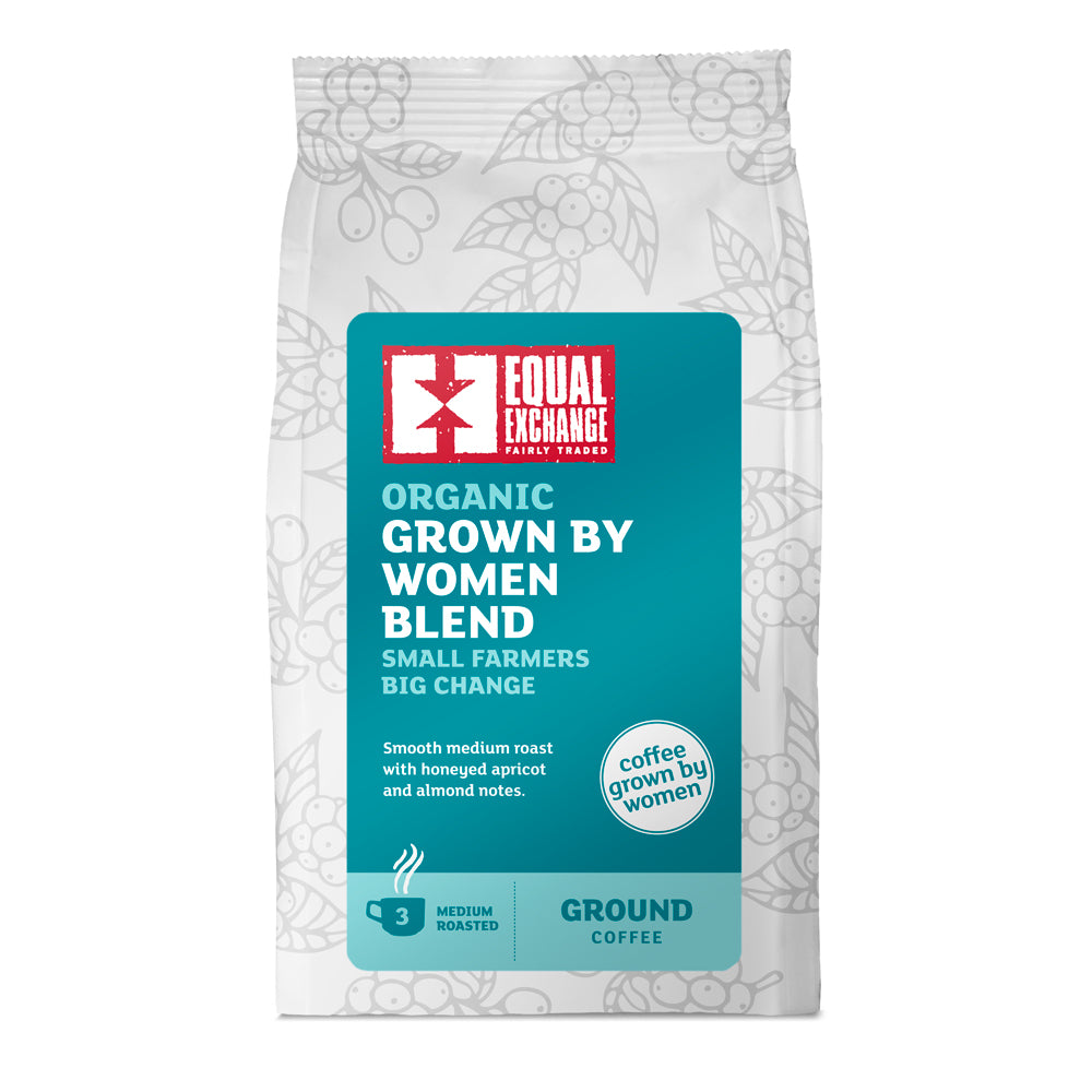 Equal Exchange -  Organic Grown by Women Ground Coffee 200g