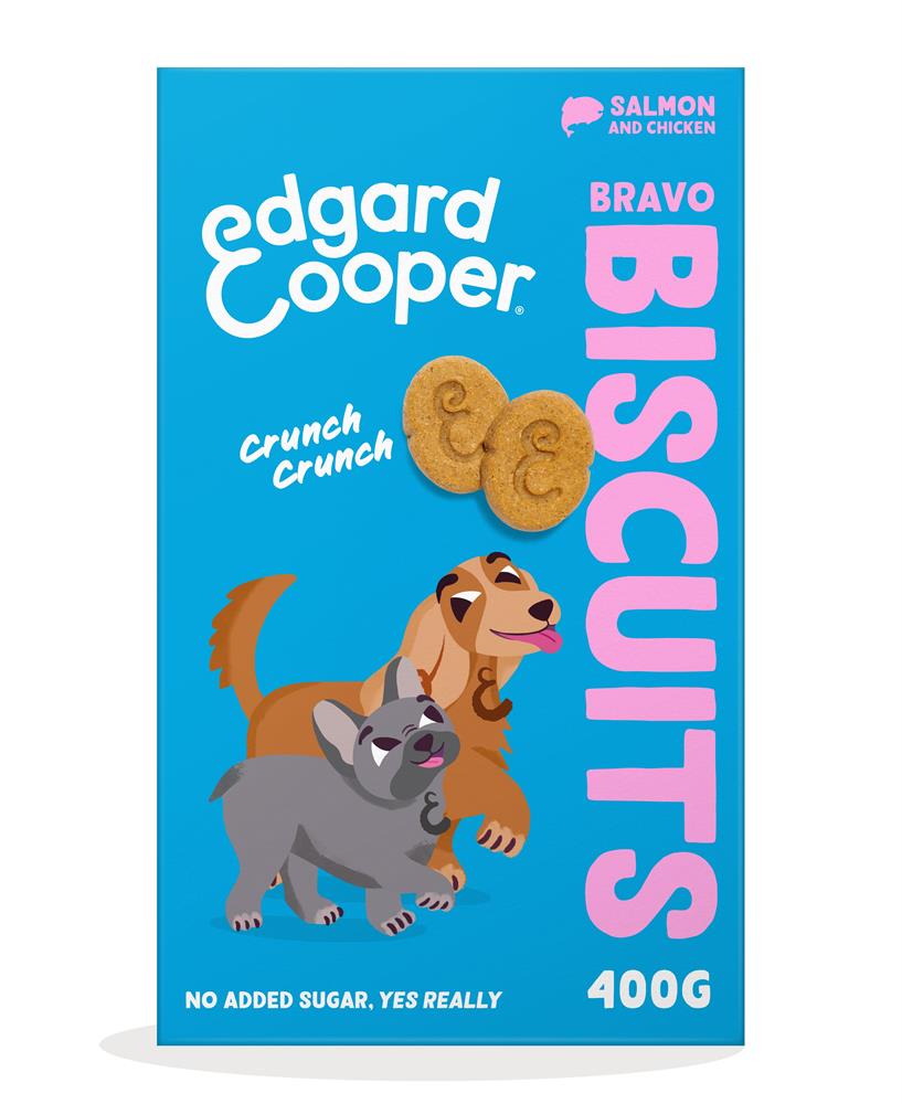 Edgard Cooper Dog Biscuits - Salmon and Chicken