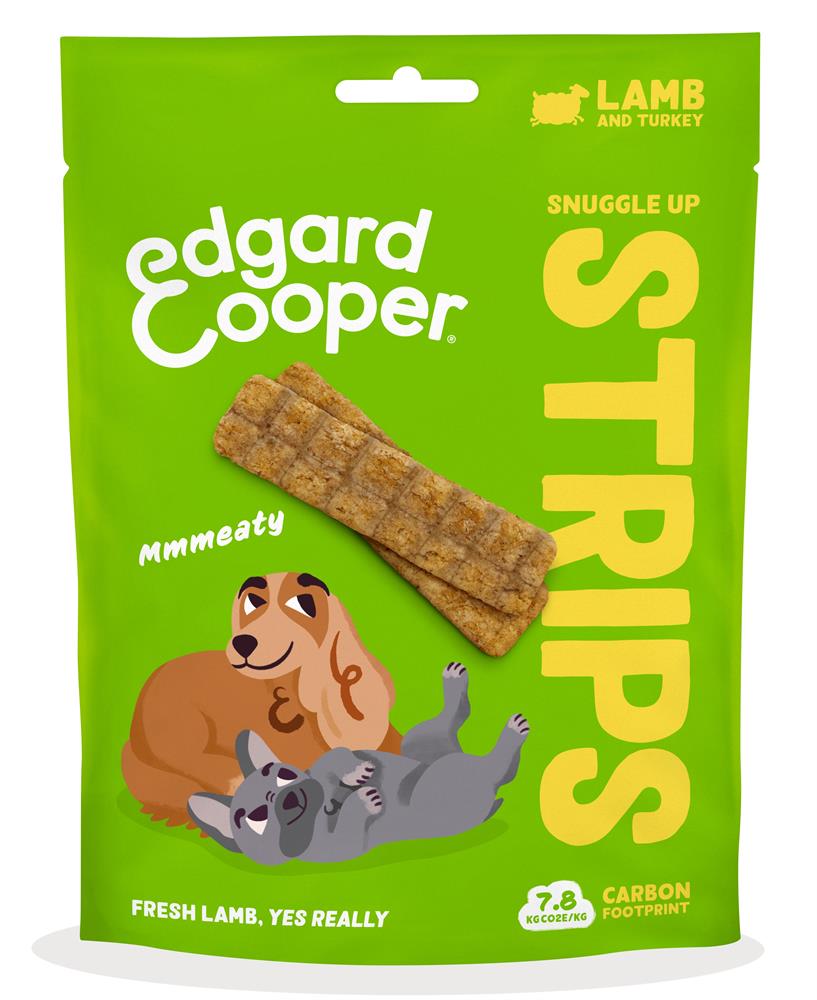 Edgard Cooper Dog Strips Lamb and Turkey