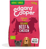Edgard Cooper Dry Dog Food - Organic Beef & Chicken