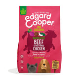 Edgard Cooper Dry Dog Food - Organic Beef and Chicken Beetroot Coconut & Kale