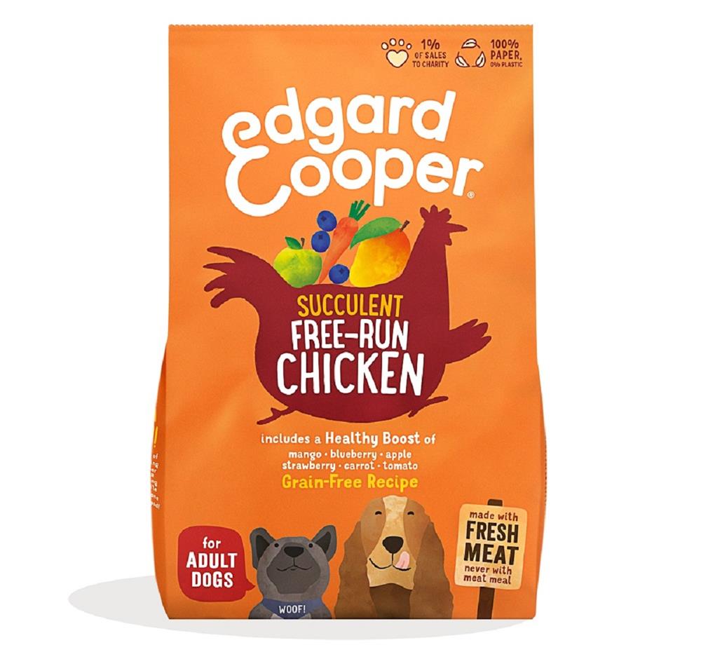 Edgard & Cooper Chicken Dry Dog Food — product photograph