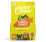 Edgard Cooper Plant-Based Dog Food with Fresh Carrot and Courgette for Dogs