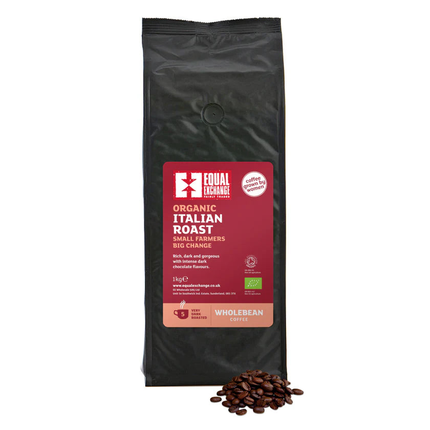 Equal Exchange - Organic Italian Roast Beans Coffee
