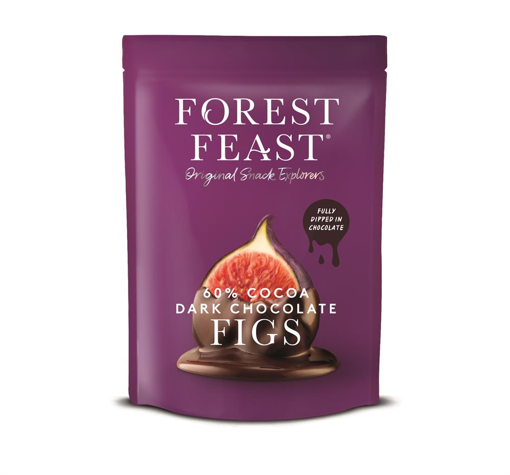 Forest Feast Dark Chocolate Mountain Figs