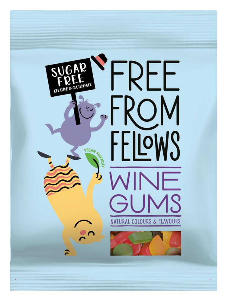Free From Fellows - Wine Gums 200g (2x100g)