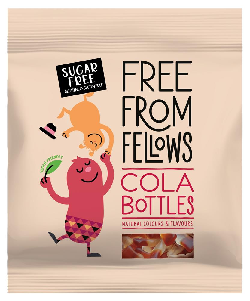 Free From Fellows - Cola Bottles 200g (2x100g)