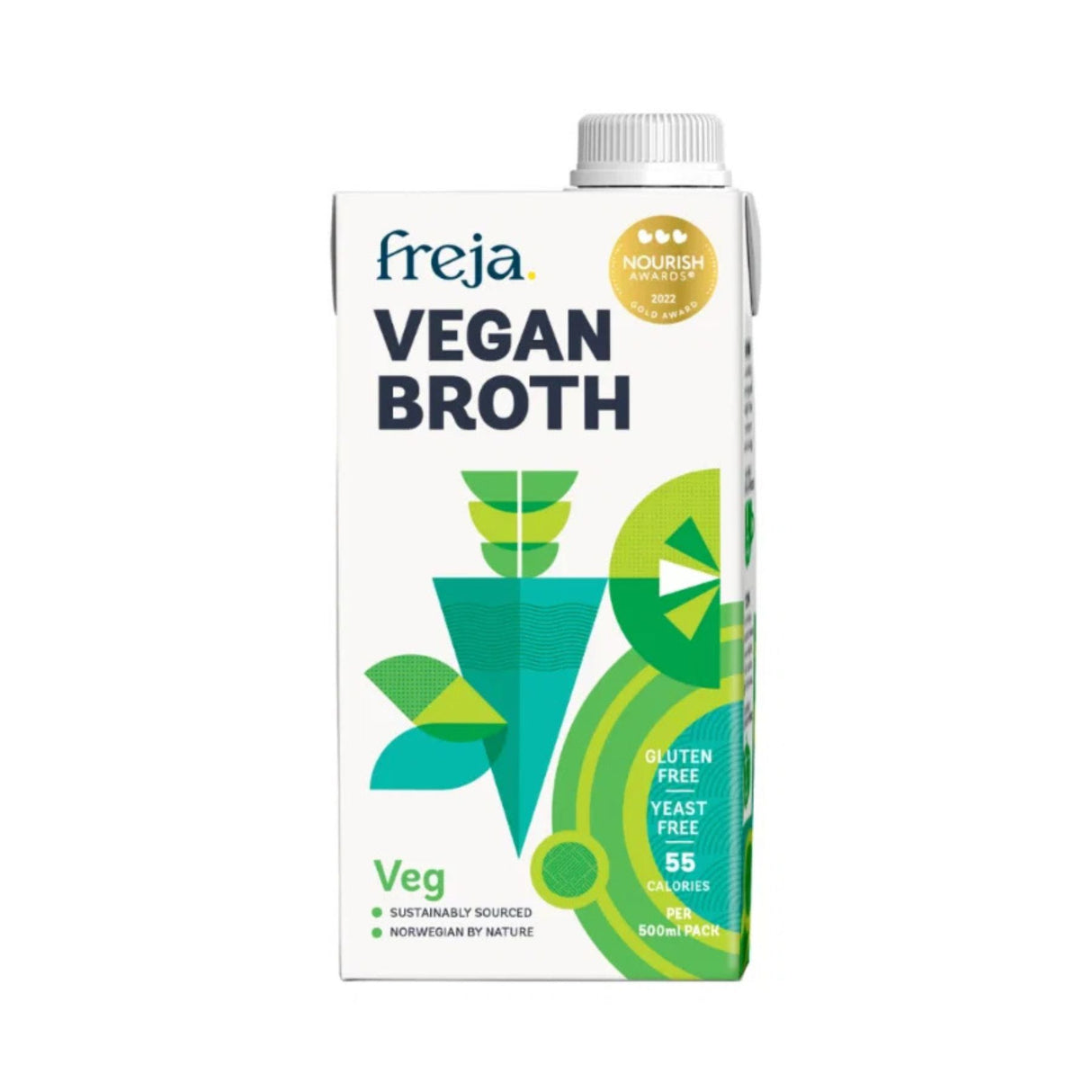 Freja Foods - Vegan Bone Broth 500ml
